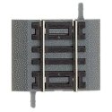 True-Track(R) Code 83 Track & Roadbed System -- Straight Section - 1-1/2′ 3.2cm pkg(4), HO, Atlas Model Railroad Co. 453