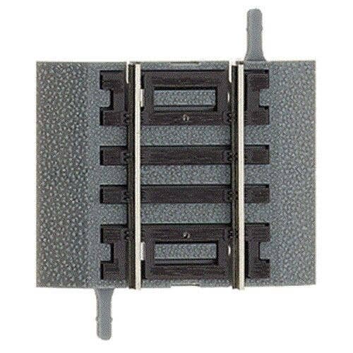 True-Track(R) Code 83 Track & Roadbed System -- Straight Section - 1-1/2′ 3.2cm pkg(4), HO, Atlas Model Railroad Co. 453