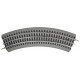 O-31 Curve Track -- 45-Degree Section, O, Lionel 637103