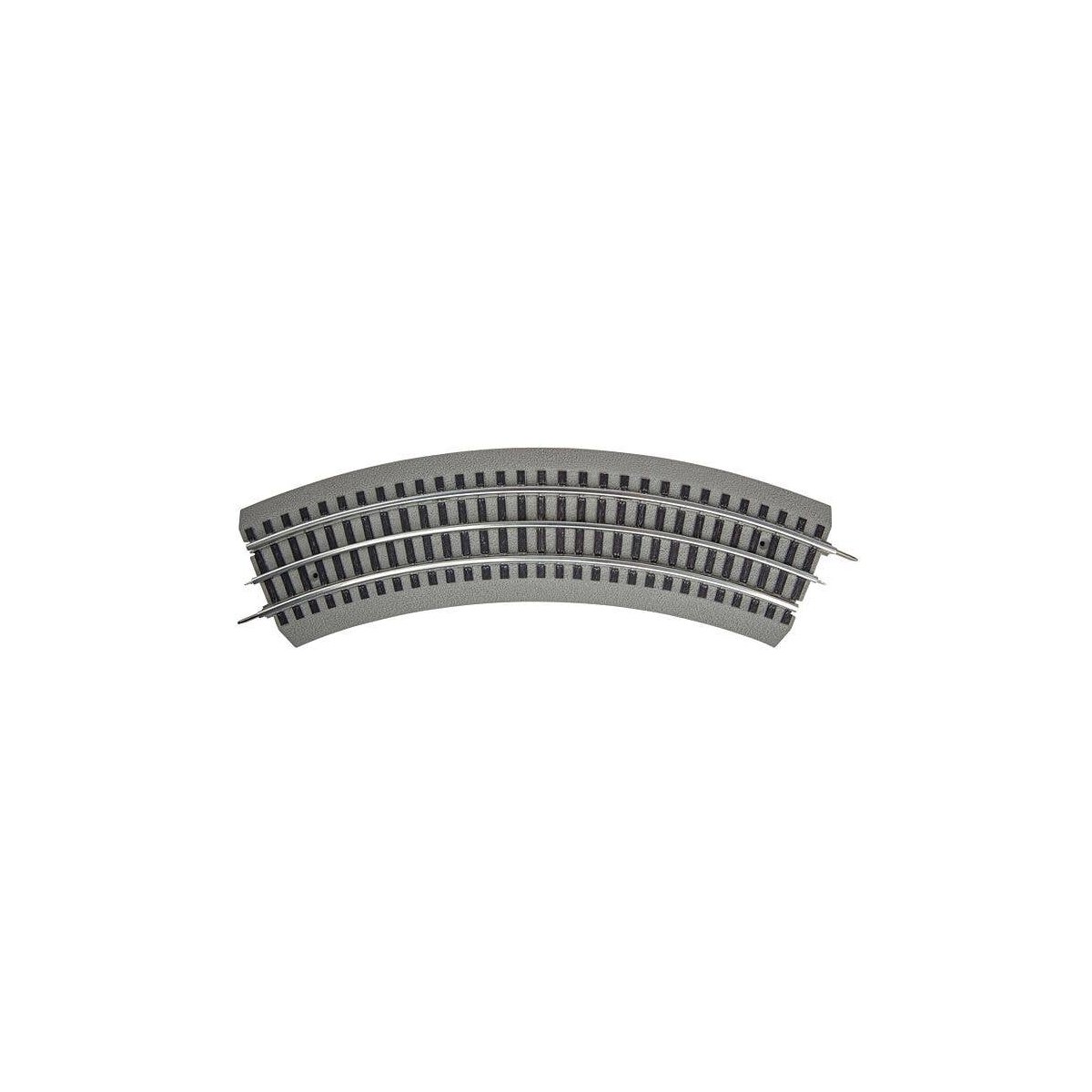 O-31 Curve Track -- 45-Degree Section, O, Lionel 637103