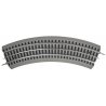 O-31 Curve Track -- 45-Degree Section, O, Lionel 637103
