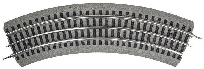 O-31 Curve Track -- 45-Degree Section, O, Lionel 637103