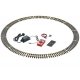 Starter Track Set -- 12 R1 4`3` 130cm Diameter Curved Track Sections, Speed Controller, Hookup, G, LGB 19904