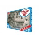 HOn30 - HOe Narrow Gauge Starter Track Set - Setrack -- Oval with Two Spurs, HOn30, Peco ST400
