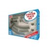 HOn30 - HOe Narrow Gauge Starter Track Set - Setrack -- Oval with Two Spurs, HOn30, Peco ST400