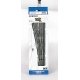 Decoder-Equipped Nickel Silver E-Z Track(R) Turnouts -- 4 Left Hand, HO, Bachmann Industries 44139