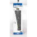 Decoder-Equipped Nickel Silver E-Z Track(R) Turnouts -- 4 Left Hand, HO, Bachmann Industries 44139