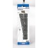 Decoder-Equipped Nickel Silver E-Z Track(R) Turnouts -- 4 Left Hand, HO, Bachmann Industries 44139