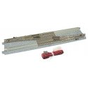 Double-Track Crossover - Unitrack -- Right Hand, N, Kato USA Inc 20231