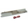 Double-Track Crossover - Unitrack -- Right Hand, N, Kato USA Inc 20231