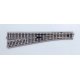 6 Manual Turnout -- Left Hand 34-1/8′ 867mm Radius Curve, HO, Kato USA Inc 2862