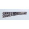 6 Manual Turnout -- Left Hand 34-1/8′ 867mm Radius Curve, HO, Kato USA Inc 2862