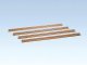 Cork Roadbed pkg(4) Sections -- 79′ 201cm, N, Faller Gmbh 222555