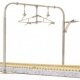 Double Track Catenary Poles -- Arched pkg(10), N, Kato USA Inc 23062
