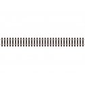 HOm (12mm Meter Gauge) Code 75 Nickel Silver -- Flex Track, HO, Peco SL1400