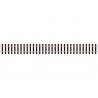 HOm (12mm Meter Gauge) Code 75 Nickel Silver -- Flex Track, HO, Peco SL1400