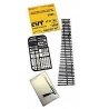 CVT Curvable Switch Kit -- Code 83 6 Right, HO, Central Valley 2682