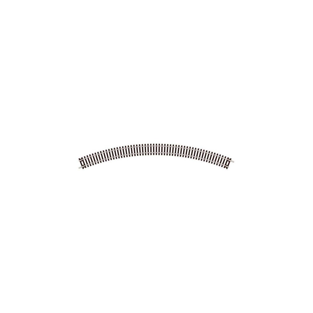 Code 80 Double-Curve Track -- 10-3/8′ Radius, 45 Degrees, N, Peco ST15