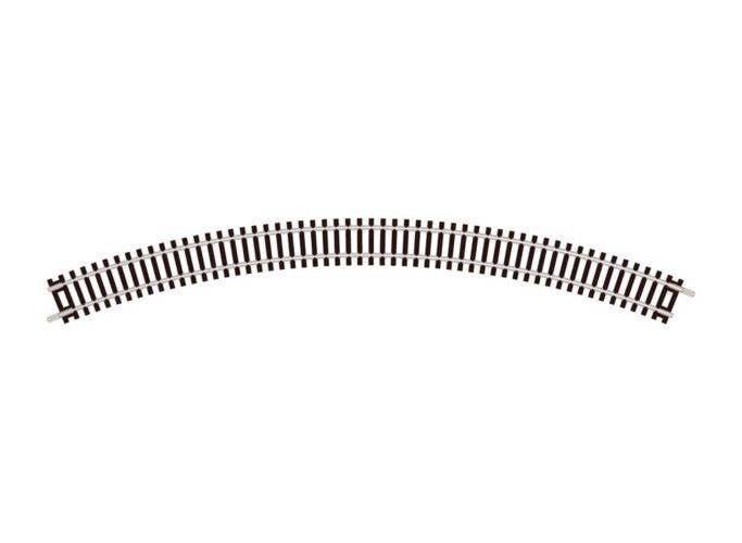 Code 80 Double-Curve Track -- 10-3/8′ Radius, 45 Degrees, N, Peco ST15