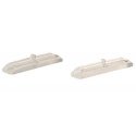Code 55 Track Accessories -- Insulated Rail Joiners pkg(24), N, Atlas Model Railroad Co. 2091