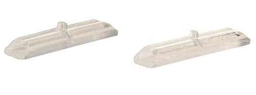 Code 55 Track Accessories -- Insulated Rail Joiners pkg(24), N, Atlas Model Railroad Co. 2091