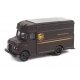 UPS Package Car -- United Parcel Service Modern Shield Logo, HO, Walthers SceneMaster 14001