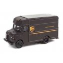 UPS Package Car -- United Parcel Service Modern Shield Logo, HO, Walthers SceneMaster 14001