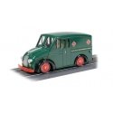 Operating Delivery Van - 3-Rail - Williams E-Z Street(R) -- Railway Express Agency (green, red), O, Bachmann Industries 42754