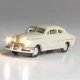 Just Plug(R) Lighted Vehicle -- City Classic (Ivory), N, Woodland Scenics 5612