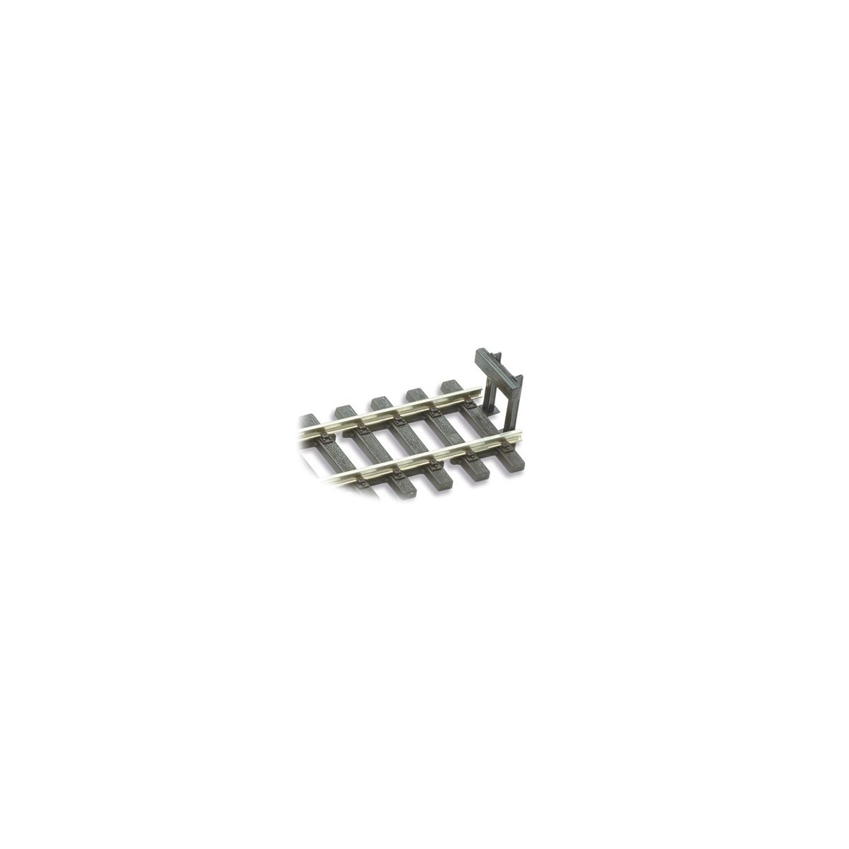 Buffer Stop HO Code 75 Nickel Silver - 2 pcs - Peco 1440
