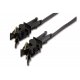 Electrically Conductive Couplers -- stromführende Kupplungen - Wire Lead - HO - pkg 2 pcs - Viessmann 5048