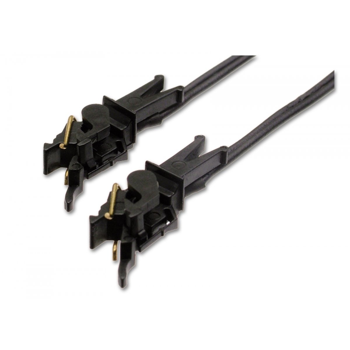 Electrically Conductive Couplers -- stromführende Kupplungen - Wire Lead - HO - pkg 2 pcs - Viessmann 5048