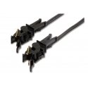 Electrically Conductive Couplers -- stromführende Kupplungen - Wire Lead - HO - pkg 2 pcs - Viessmann 5048