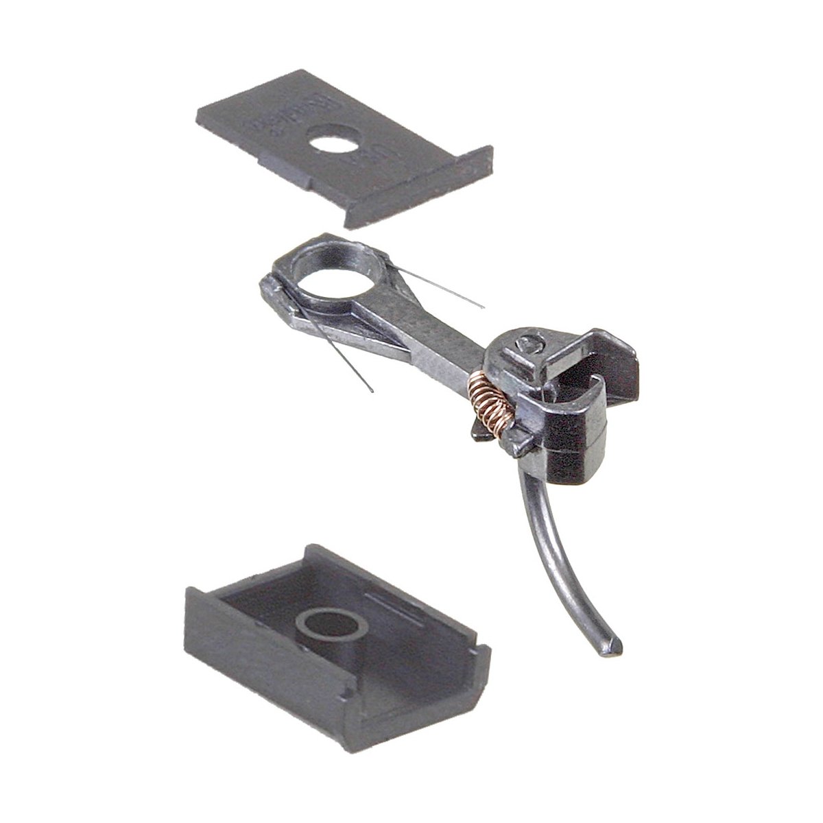 Whisker Metal Couplers - Long Underset 2 pair - HO - Kadee 141