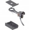 Whisker Metal Couplers - Long Underset 2 pair - HO - Kadee 141