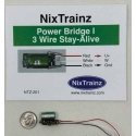NTZ 201 Power Bridge I 3-Wire Stay-Alive, ALL, Nix Trains PBI