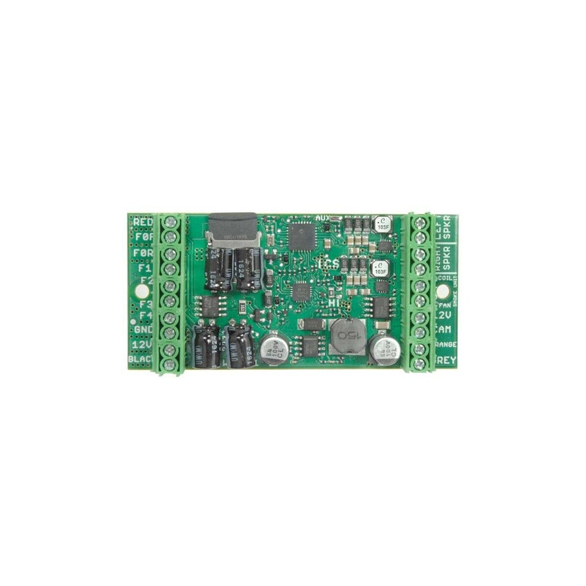 WOW501 Diesel Sound and DCC Decoder -- 5 Amp with Keep-Alive(TM) 3 x 1-7/16′ 7.62 x 3.68cm, ALL, Train Control Systems 1605