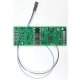 LL8-KAC 4-Function Drop-In DCC Decoder w/TCS Keep Alive Wires - Control Only -- With 2-Pin Connector for KA Unit Fits Life-Like 