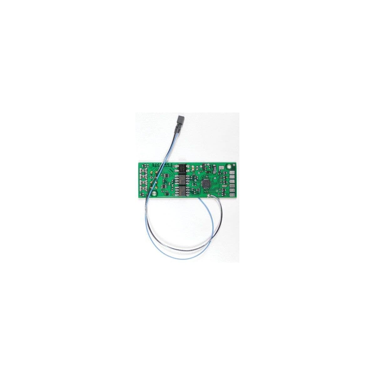 LL8-KAC 4-Function Drop-In DCC Decoder w/TCS Keep Alive Wires - Control Only -- With 2-Pin Connector for KA Unit Fits Life-Like 