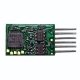 EUN651 2-Function Plug-In DCC Decoder -- For Diesels w/6-Pin Inline Socket - .345 x .545 x .115′ 8.76 x 13.84 x 2.9, N, Train