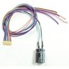 WAUX-CAP Replacement Auxiliary Harness w/Keep-Alive Capacitor -- Use with WOWSound decoders, ALL, Train Control Systems 1592