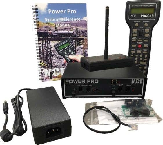 PH5R Power Pro 5 DCC Complete System -- Internationally approved power supply, ALL, NCE Corporation 36