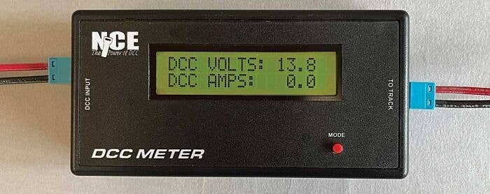DCC Meter/Analyzer, ALL, NCE Corporation 326