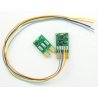 CN Series 4-Function DCC Decoder w/Split Circuit Board -- CN-GP (Fits Early-Style Life-Like, Atlas, Kato Diesels with Split Ligh