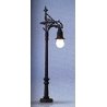 Berlin-Charlottenburg Old-Fashioned Street Lamp -- 65mm Height, N, Brawa Modellspielwaren 4604