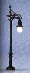 Berlin-Charlottenburg Old-Fashioned Street Lamp -- 65mm Height, N, Brawa Modellspielwaren 4604