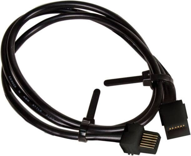Plug-Expand-Play(R) Control Cable Extension -- 6 Pin, 6′ 182.9cm, O, Lionel 682045