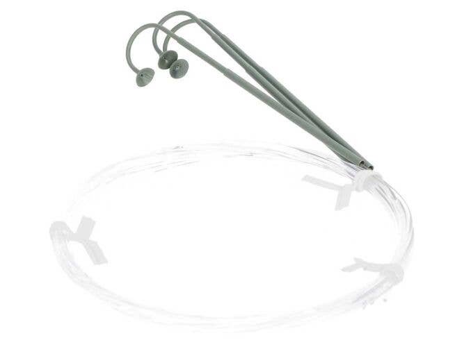 DVSL101 Swan/Goose Neck Street Lamps Fiber-Lit -- pkg(3), HO, Dwarvin SL101