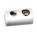 Round Sockets -- White, ALL, Brawa Modellspielwaren 3049