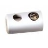 Round Sockets -- White, ALL, Brawa Modellspielwaren 3049